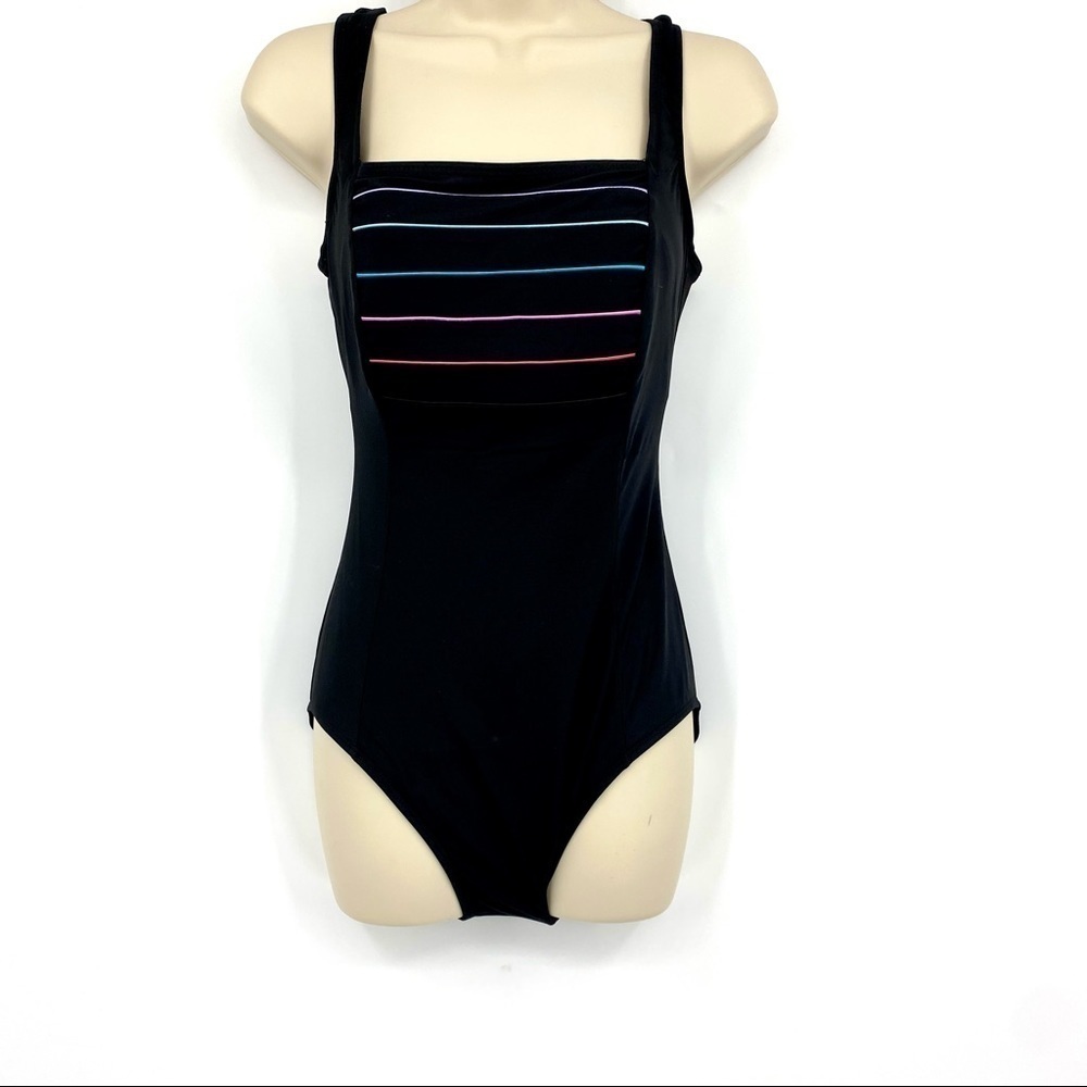 Longitude one piece square neck swimsuit 10
